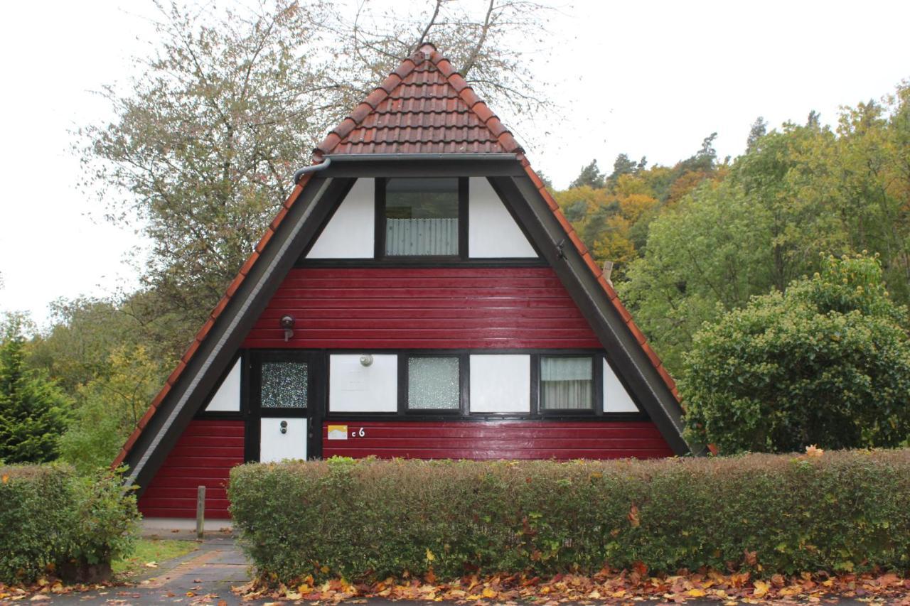 Ferienhaus Mohnblume Vila Ronshausen Exterior foto